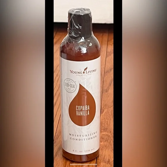 Young Living Essential Oils COPAIBA VANILLA Moisturizing Conditioner 8 oz SEALED - Picture 9 of 9